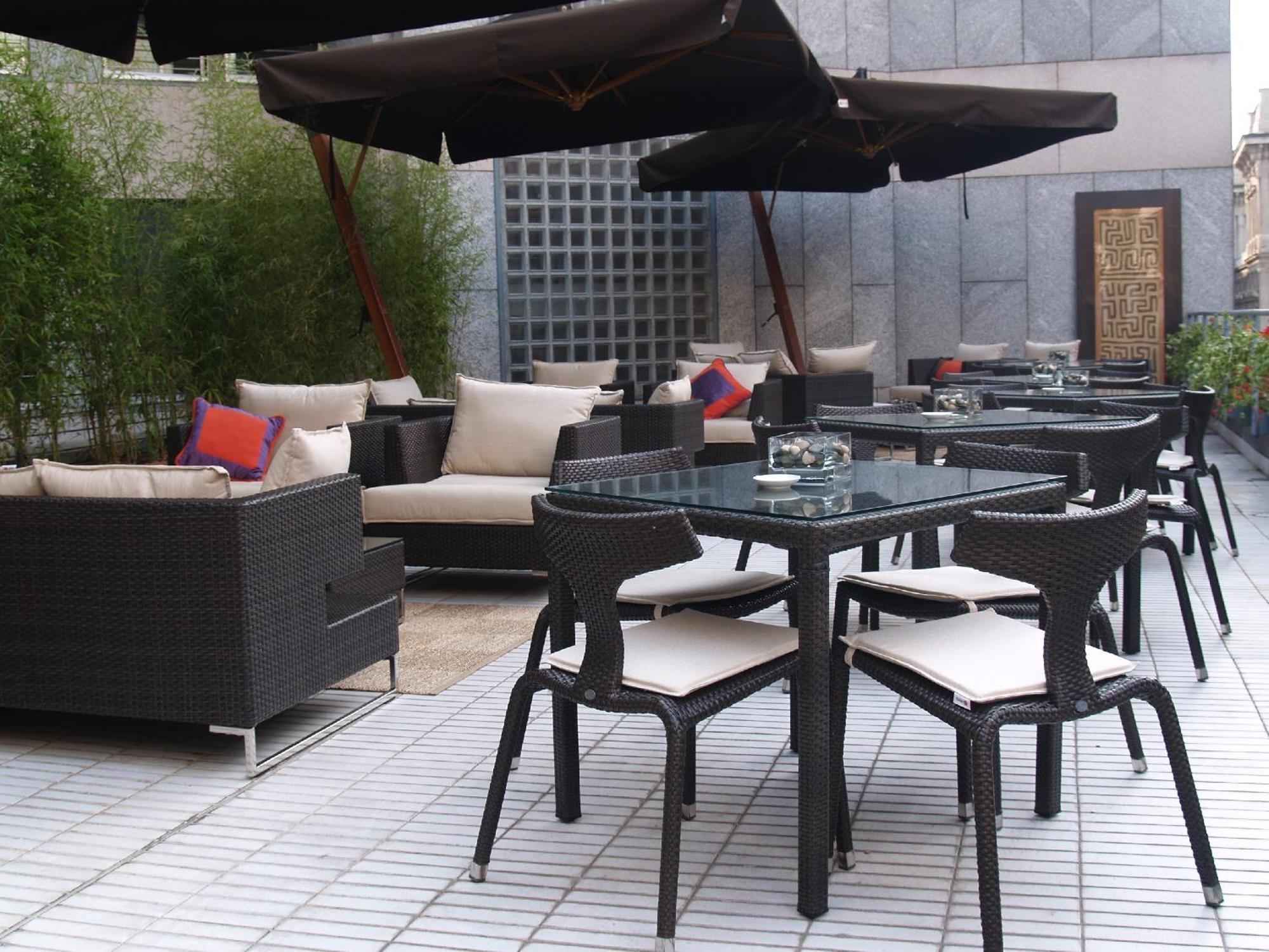 Sina The Gray Hotel Милано Ресторант снимка