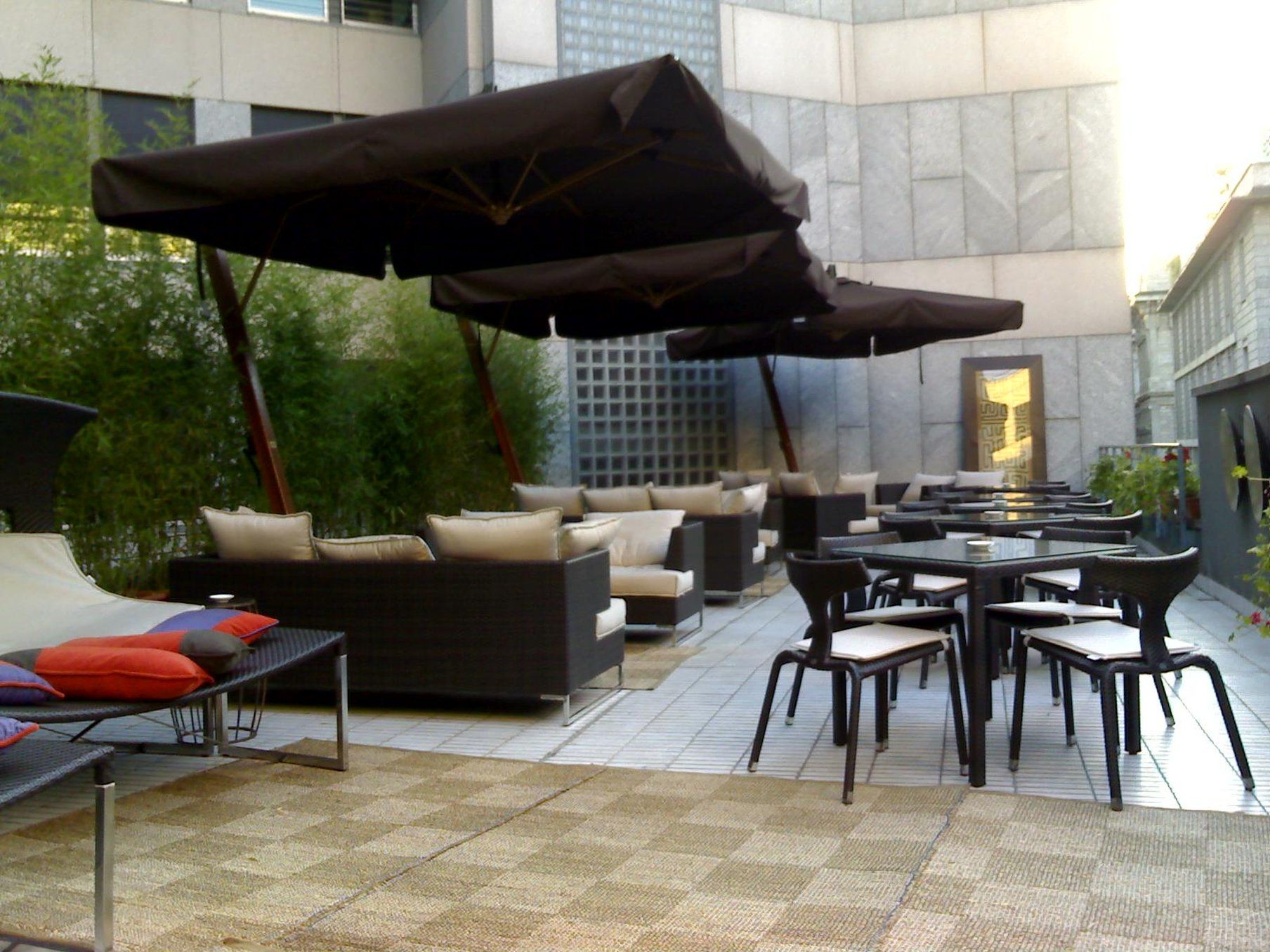 Sina The Gray Hotel Милано Ресторант снимка