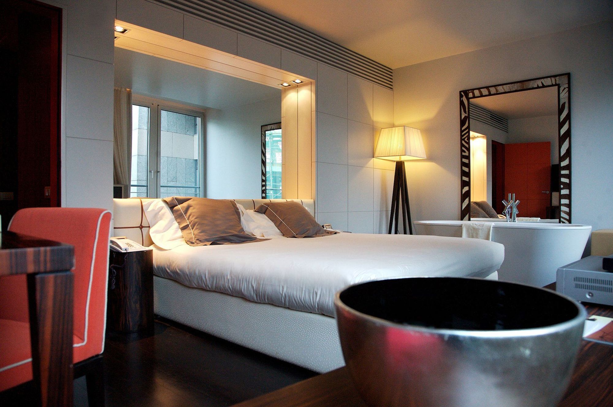 Sina The Gray Hotel Милано Стая снимка
